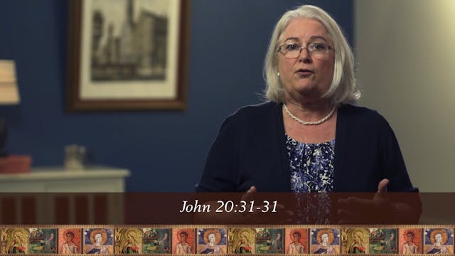 Letters to the Church Video Lectures - Session 13 - First John: Reassurance for Christians in Confusing Times