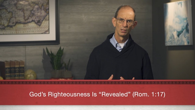 Faith Alone - Session 14 - Righteousness Is Forensic