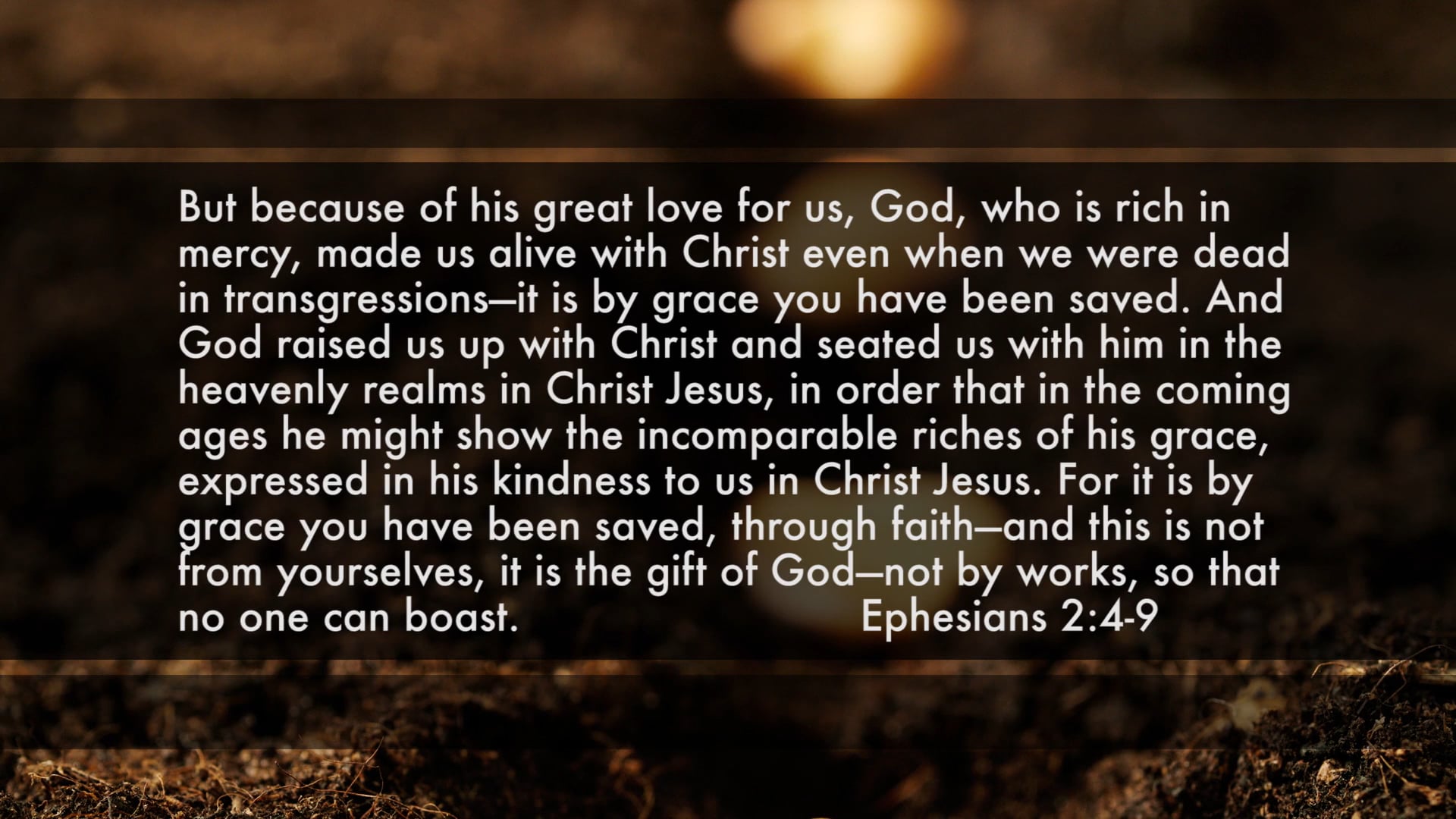 Organic Outreach - Session 2: Becoming Grace Bearers