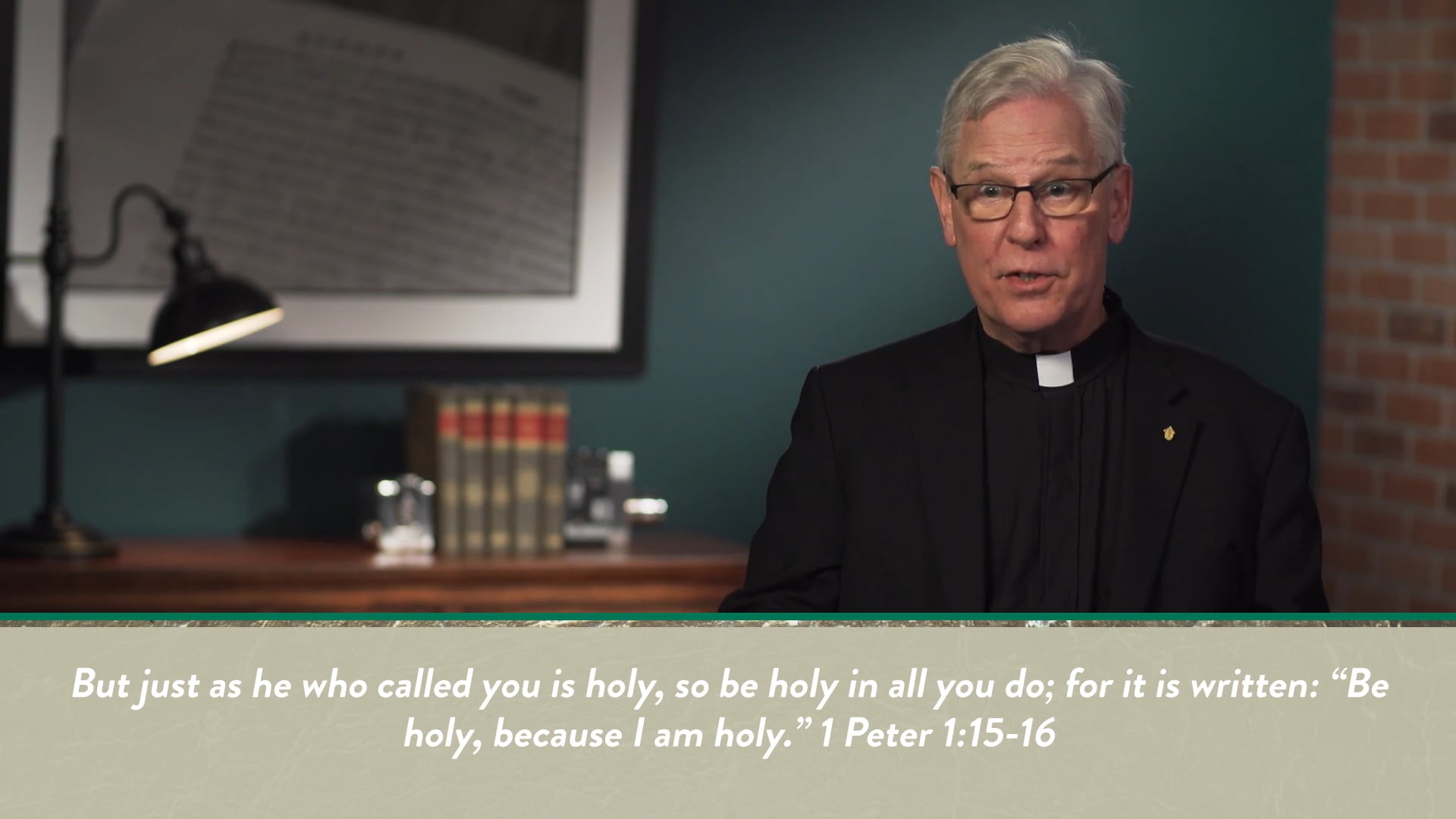 A Theology of James, Peter, and Jude, A Video Study - Session 6 - First Peter: A Thematic and Rhetorical Commentary