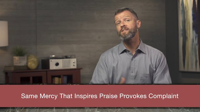 Jonah - Session 7 - Jonah 4:1-4