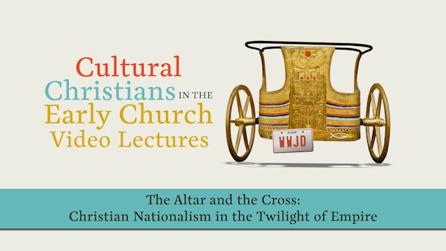 Cultural Christians - Session 9 - The Altar and the Cross