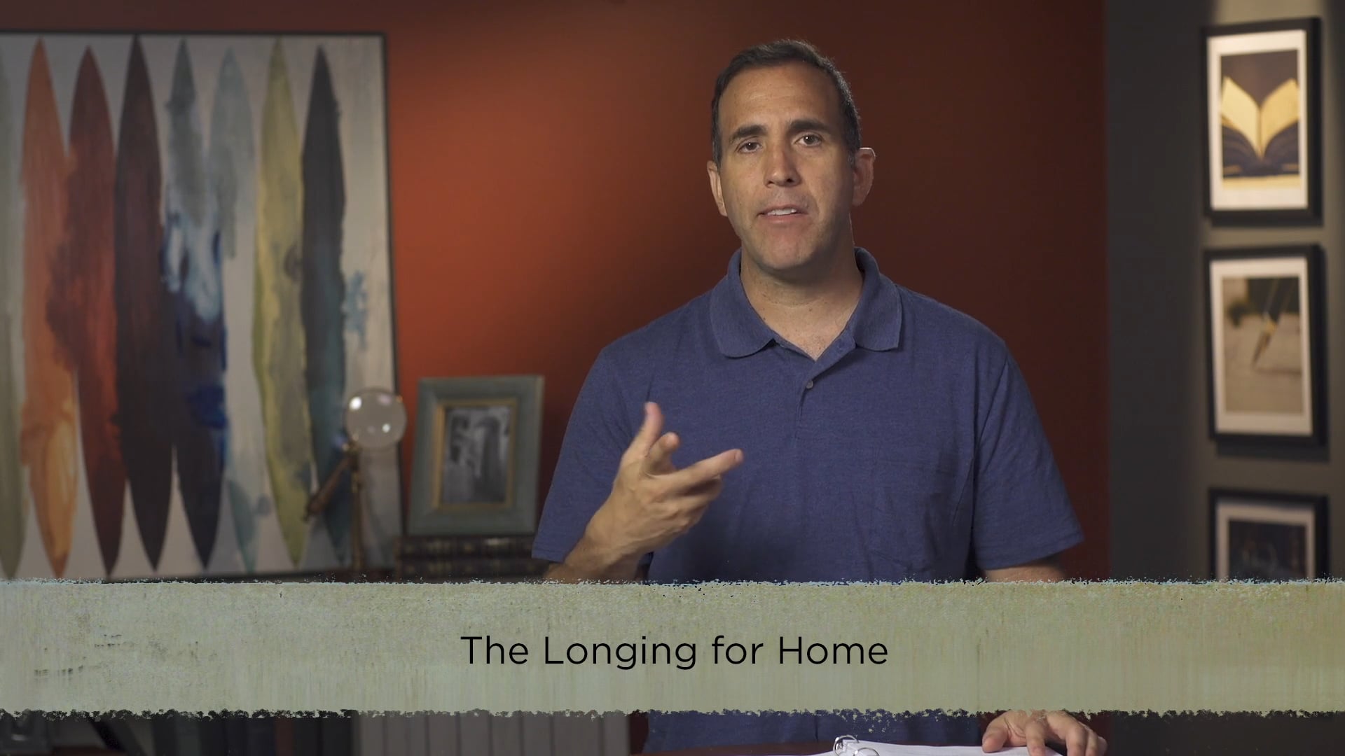 Cultural Apologetics - Session 15 - Home