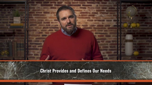 Sanctification - Session 12 - In Chri...