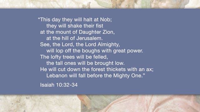 Isaiah, A Video Study - Session 14 - ...