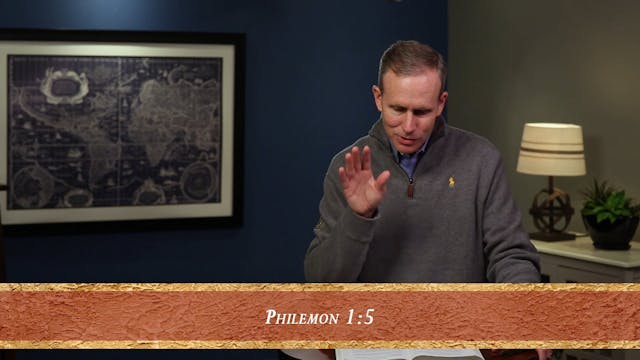 Thinking Through Paul - Session 8: Philemon & Colossians