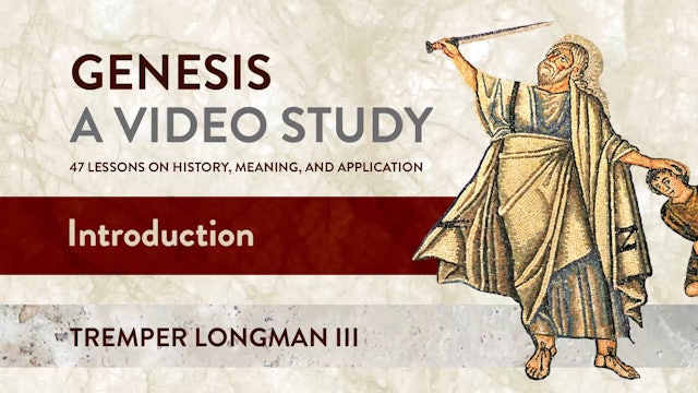 Genesis, A Video Study - Introduction