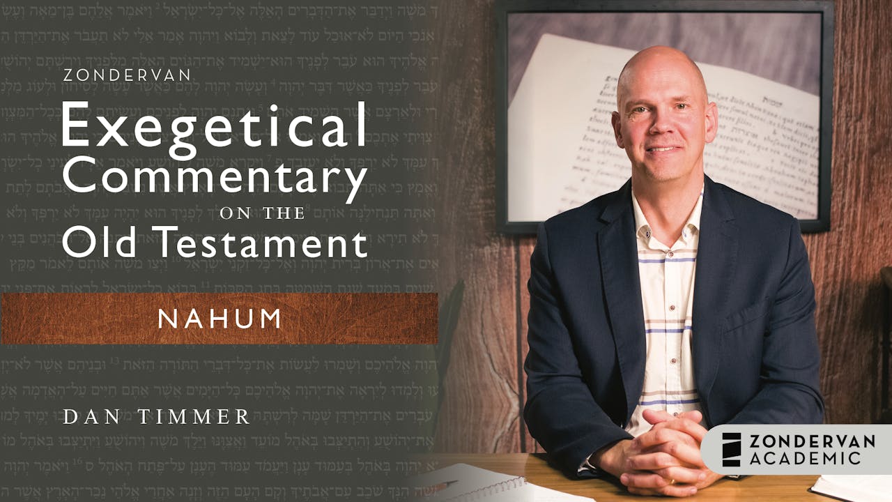 Nahum (Daniel C. Timmer)