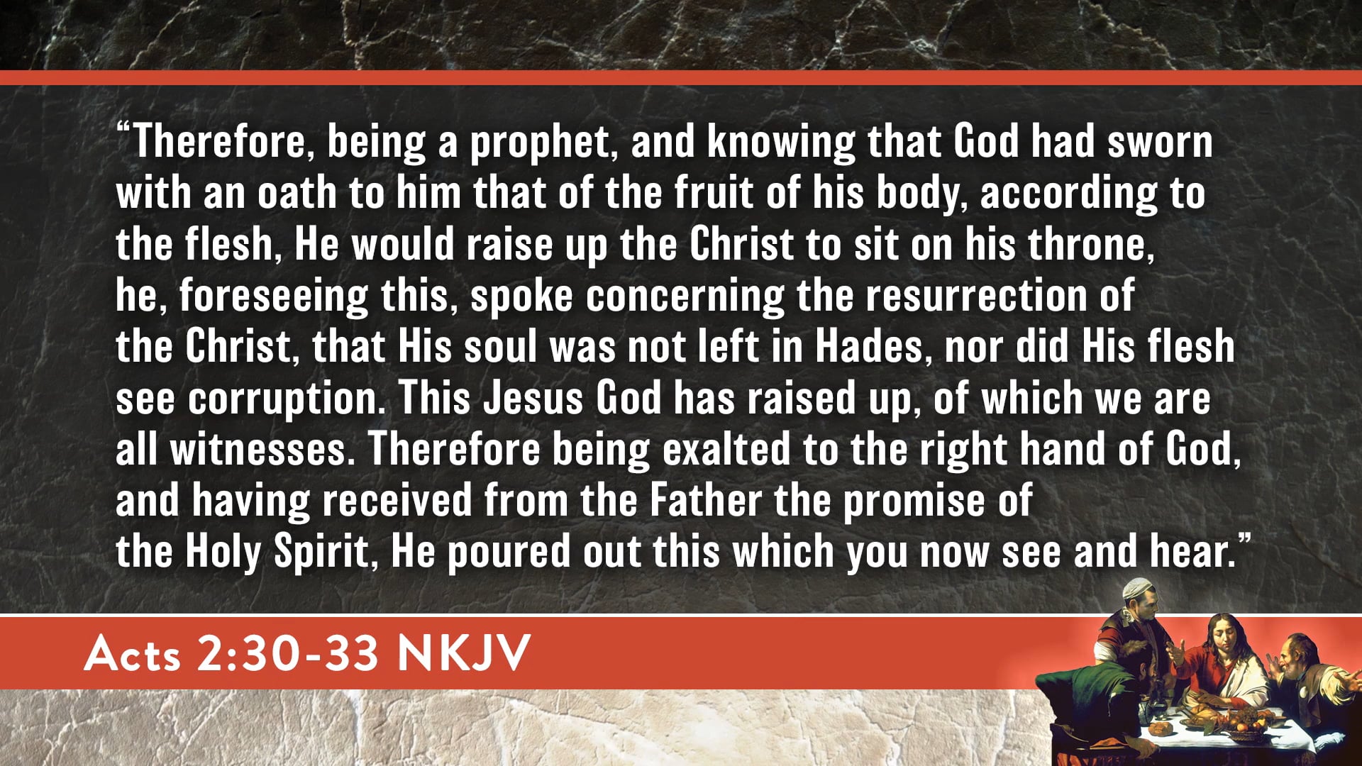 A Theology of Luke and Acts - Session 4 - The Holy Spirit in Luke-Acts