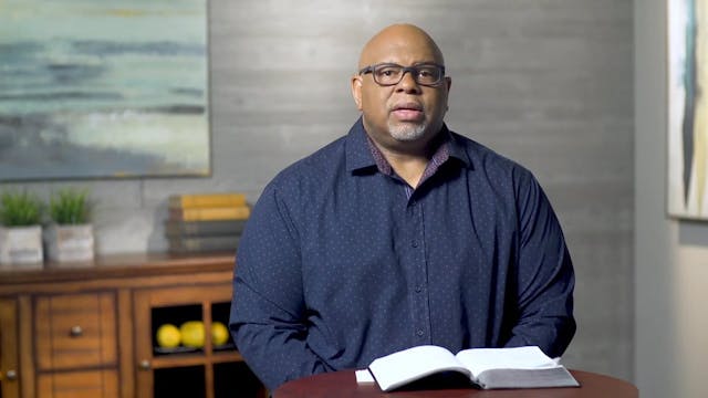 1 Peter - Session 12 - 1 Peter 3:18-22