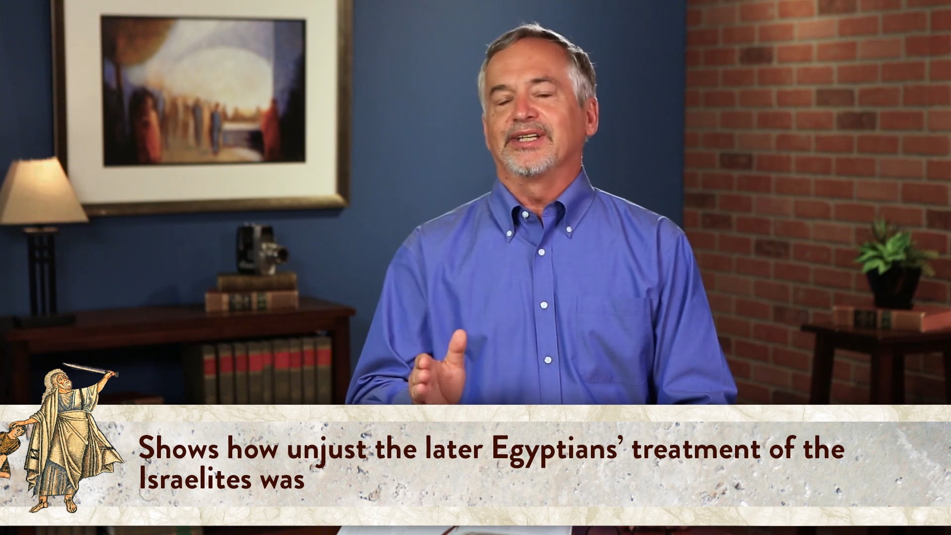 Genesis, A Video Study - Session 45 - Genesis 45 – 47