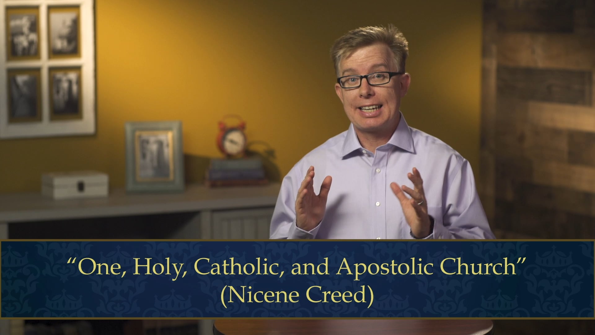 Evangelical Theology - Session 8.4 - The Marks of the Church