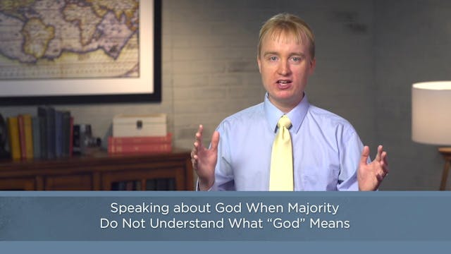 Contemporary Theology - Session 19 - Death of God Theologies