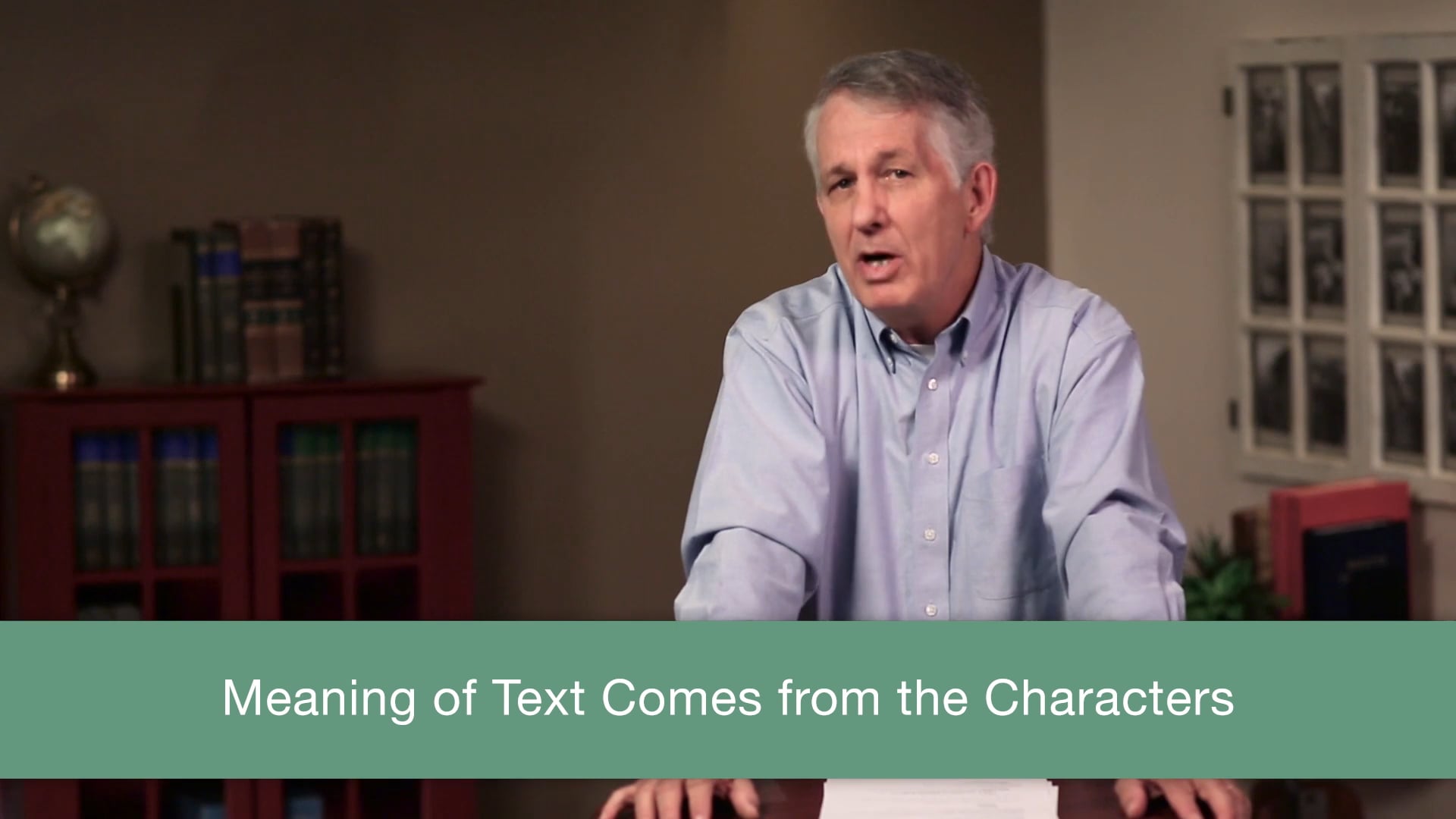 Preaching God's Word - Session 12 - Preaching the Old Testament Narrative