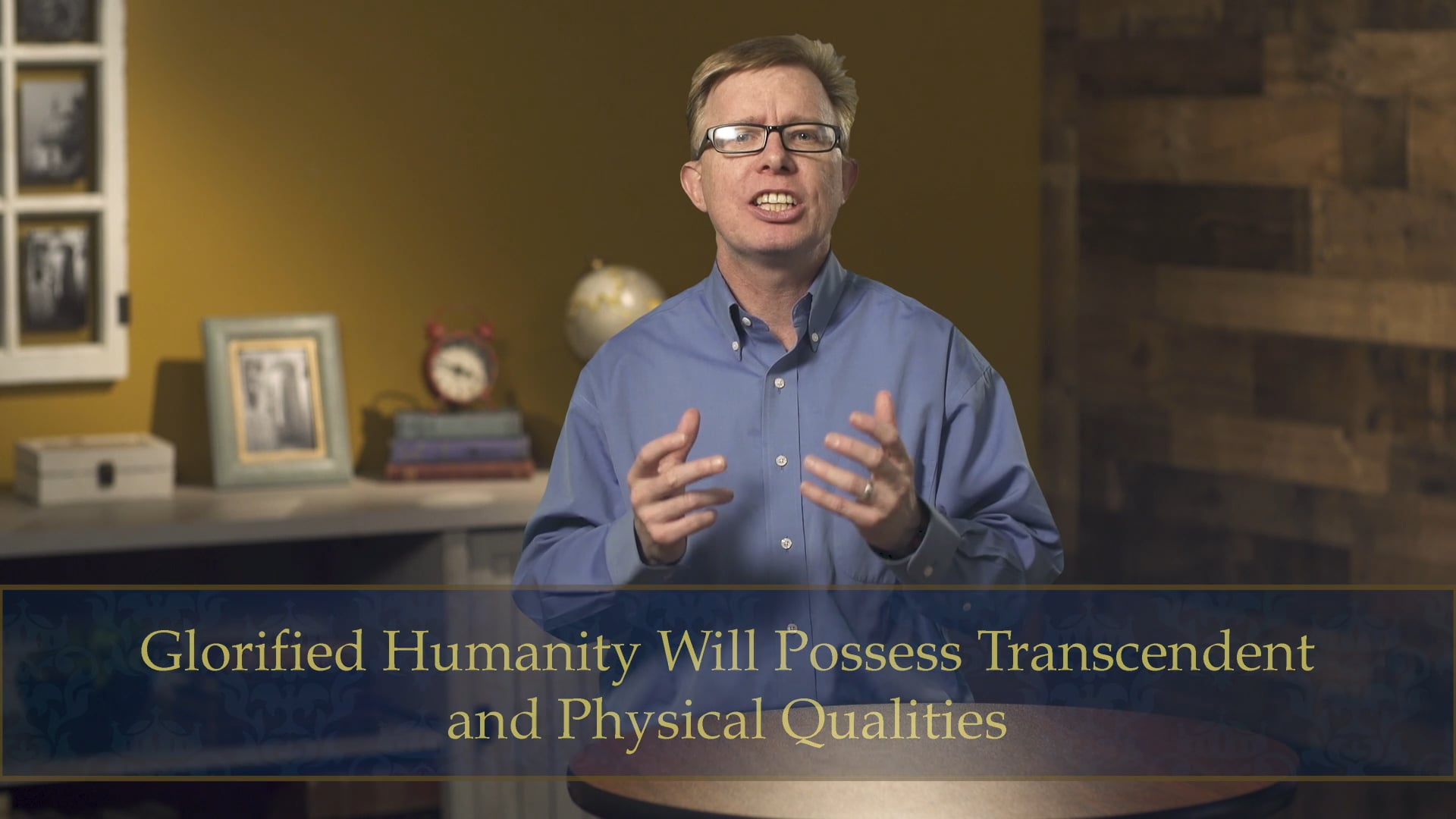 Evangelical Theology - Session 3.7 - Final State: Heaven, Hell, & New Creation