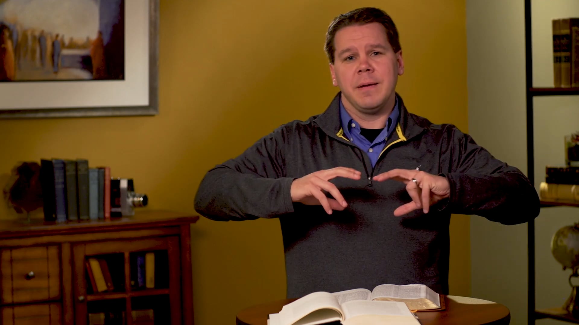 A Theology of Biblical Counseling - Session 12 - The Goal of Theology