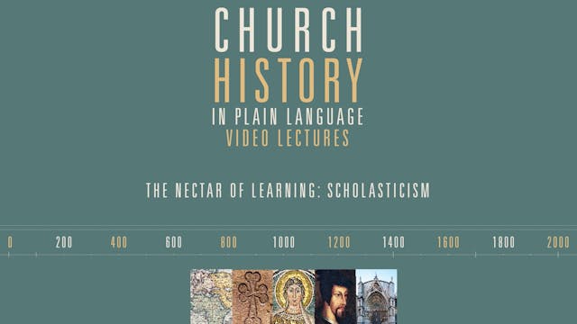 CHPL - Session 21 - The Nectar of Learning: Scholasticism