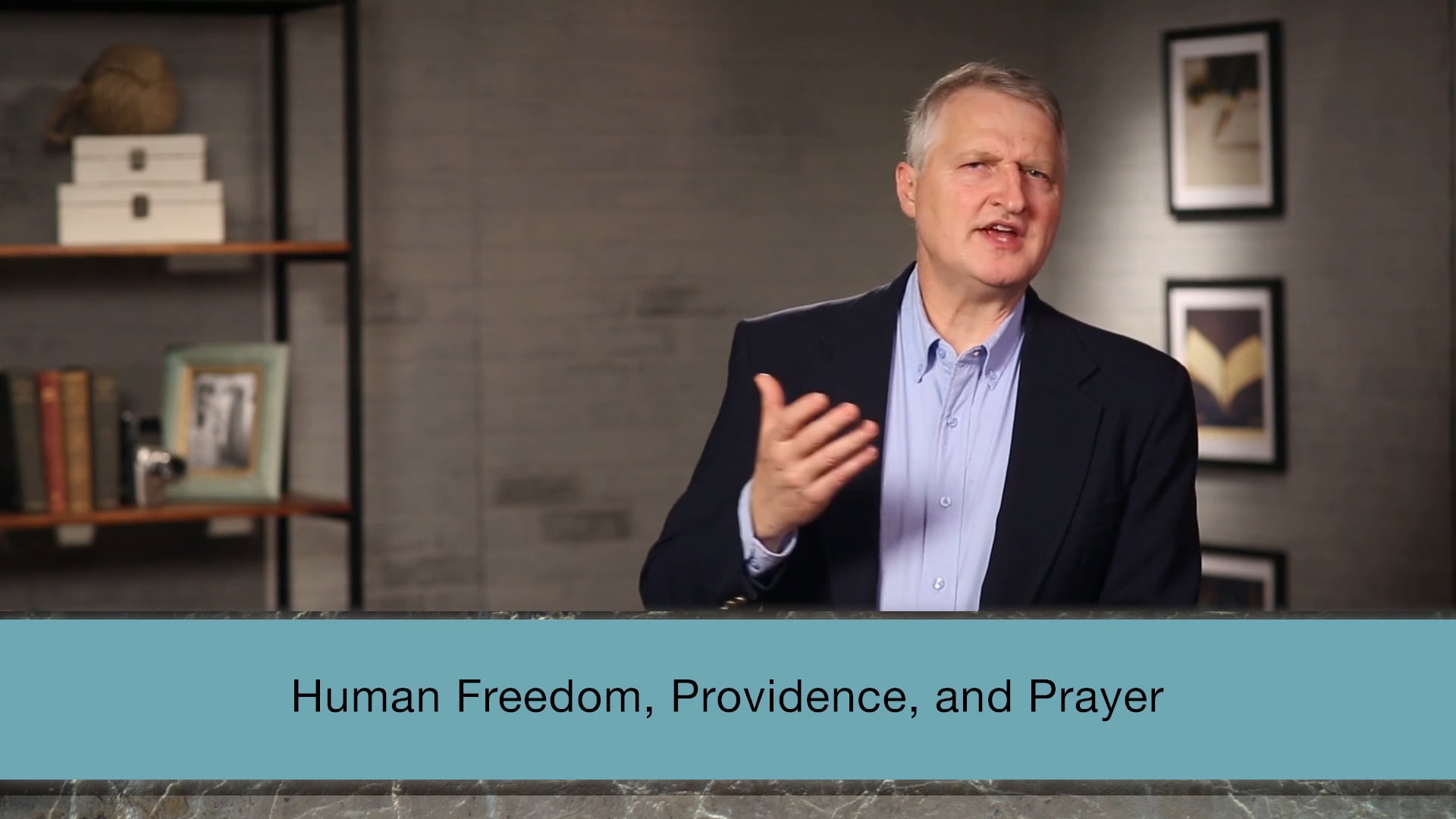 Christianity and Science - Session 6 - Selected Biblical and Theological Issues