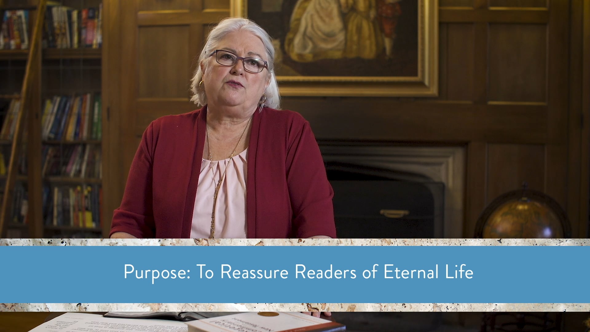 1, 2, and 3 John - Session 15 - 1 John 4:17-5:3