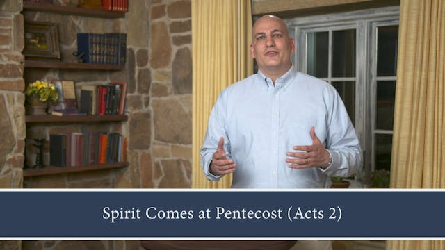 Engaging Theology - Session 7 - Holy Spirit: The Lord and Giver of Life