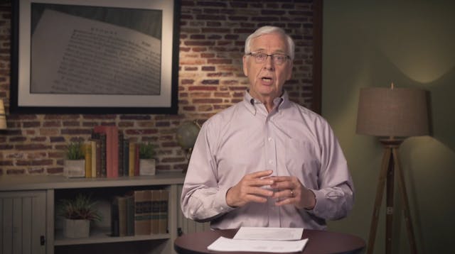 Ruth - Session 8 - Ruth 4:18-22