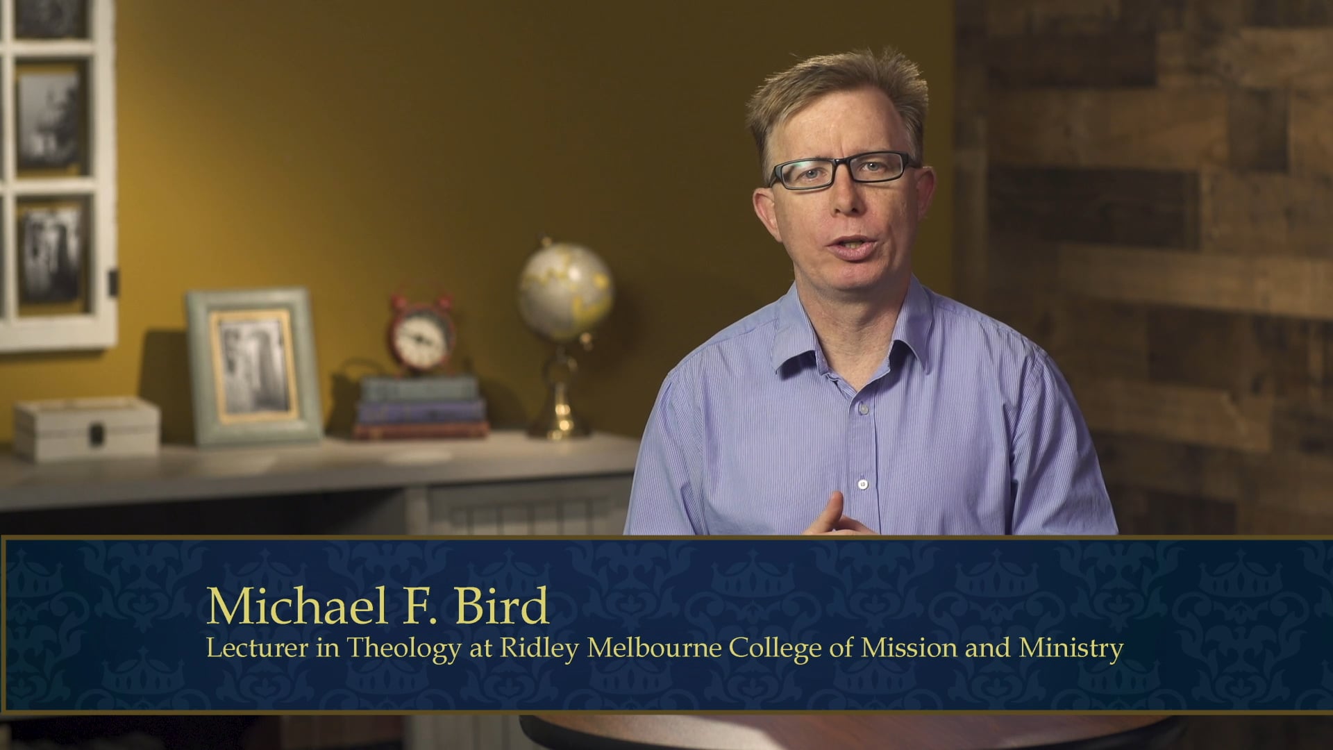 Evangelical Theology - Session 1.2 - What Do You Have to Say First?