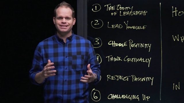 How to Lead When You're Not in Charge (Clay Scroggins)