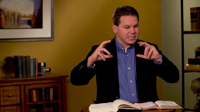 A Theology of Biblical Counseling - Session 3 - A Theology of Common Grace
