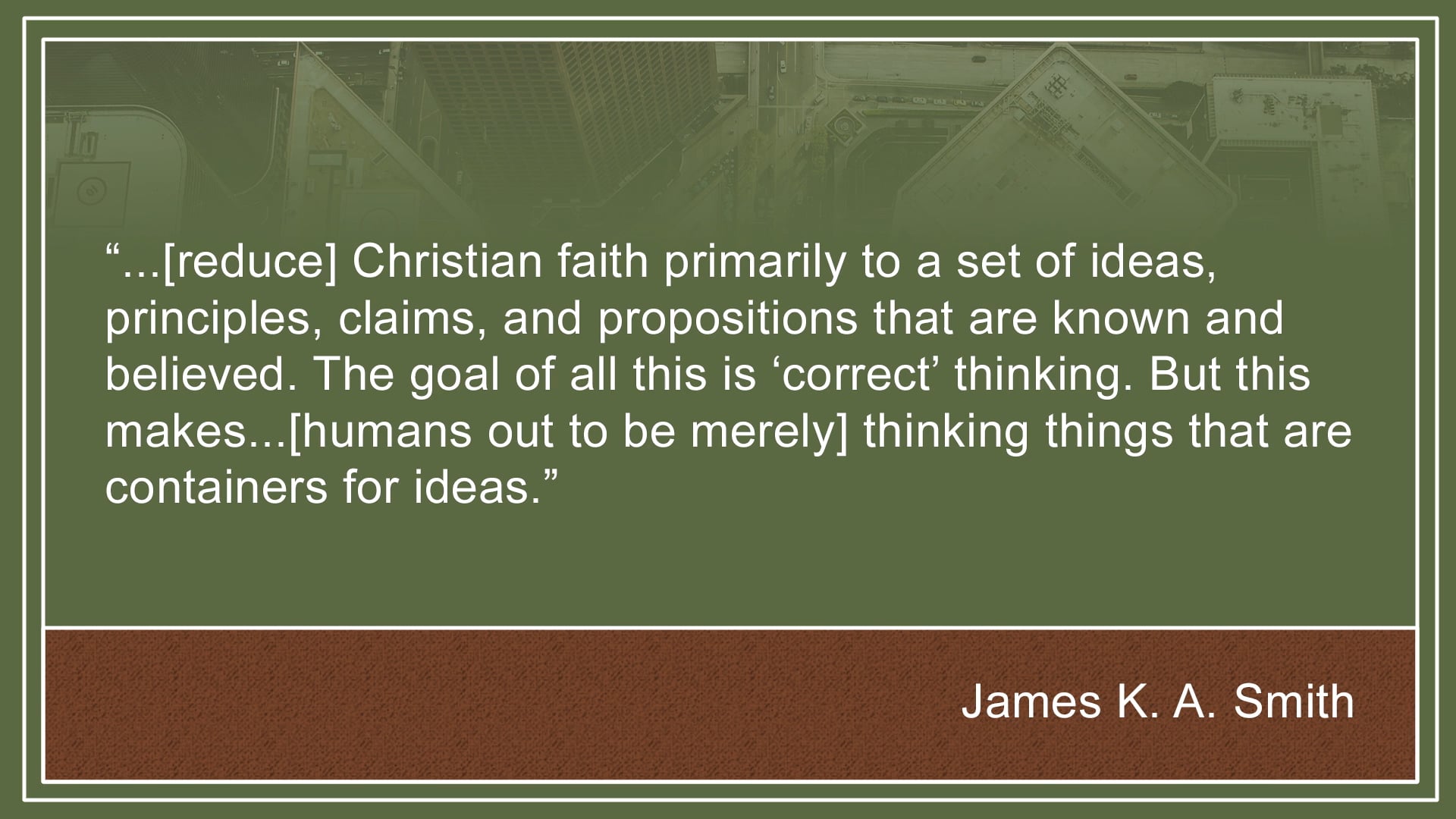 Apologetics at the Cross Session 9- Appealing to the Whole Person for the Gospel