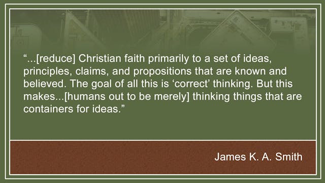 Apologetics at the Cross Session 9- Appealing to the Whole Person for the Gospel