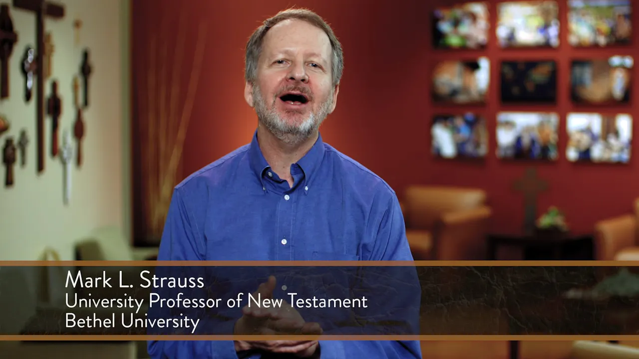 Mark - Session 40 - Mark 10:13-16 - MasterLectures