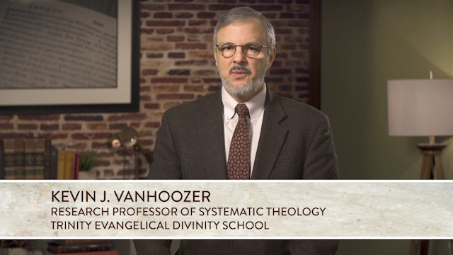 Five Views on Biblical Inerrancy - Session 4 - Augustinian Inerrancy (Vanhoozer)