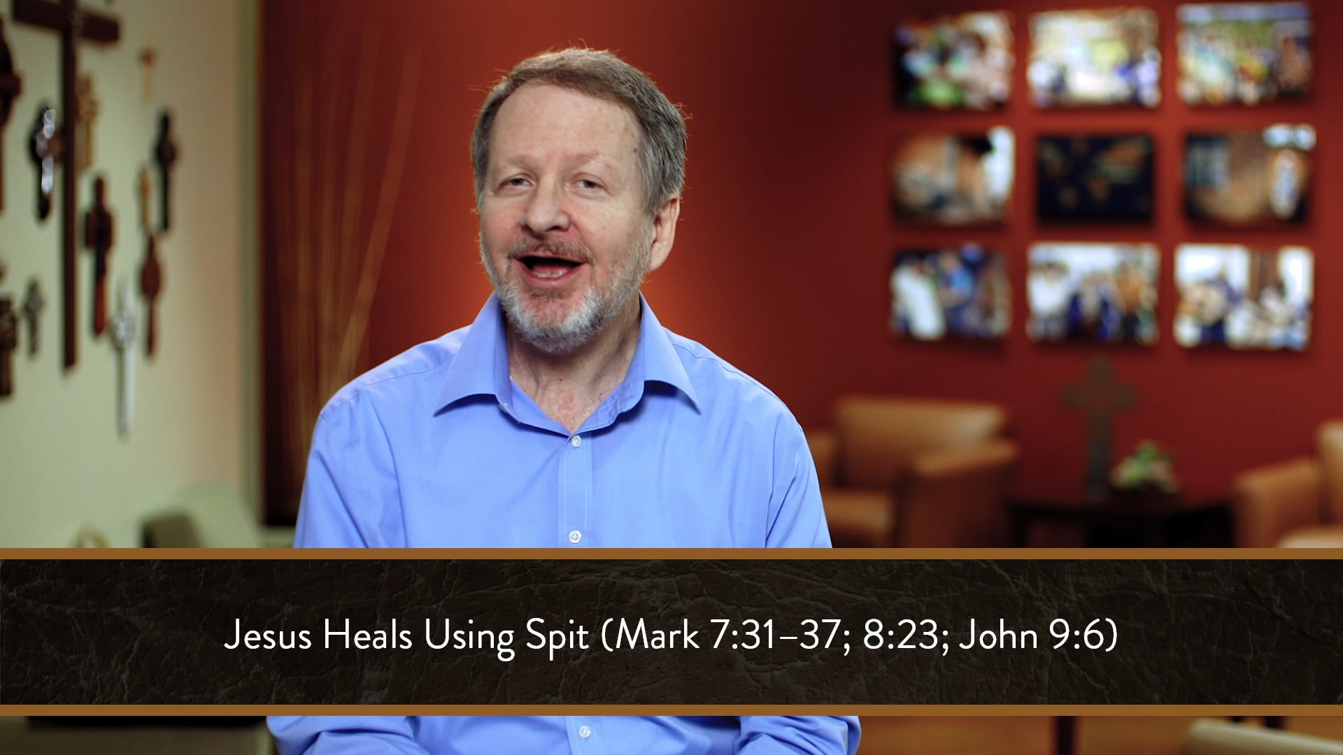 Mark - Session 30 - Mark 7:31-37