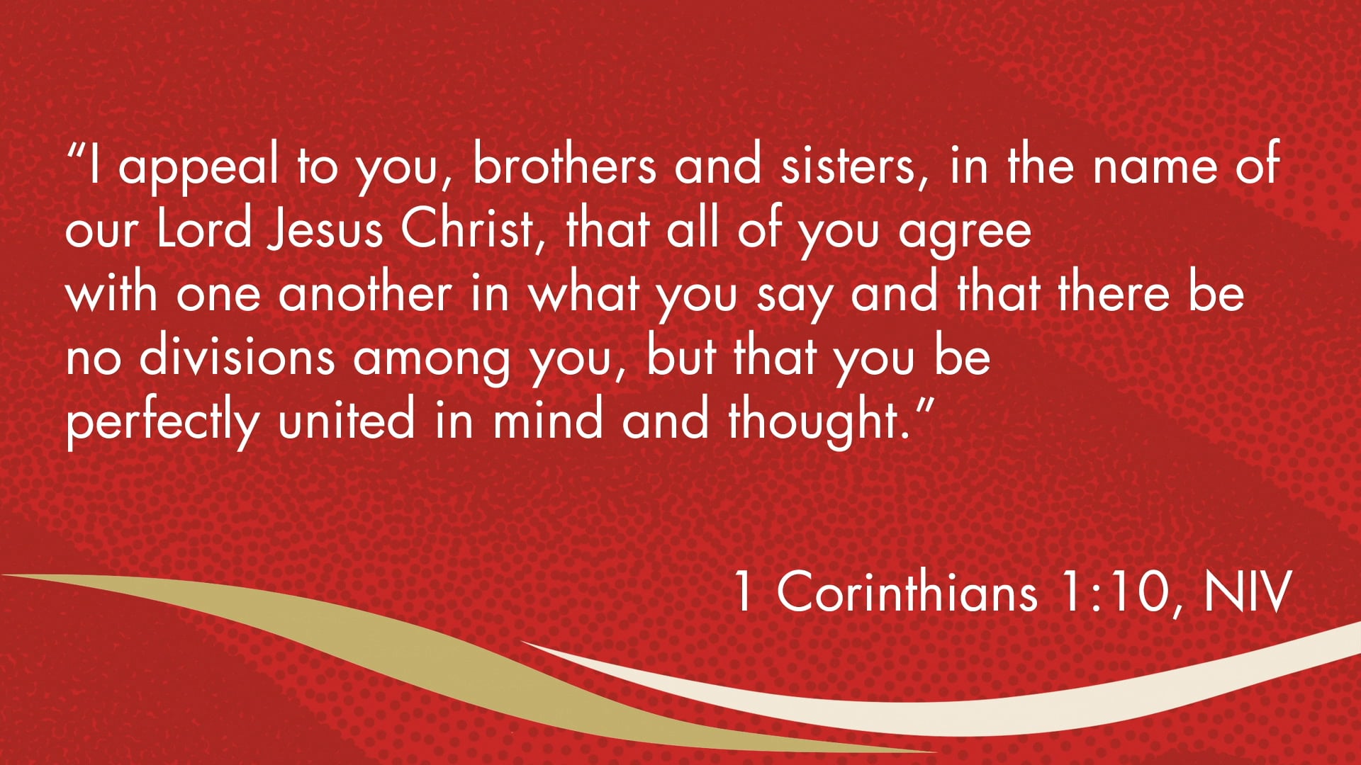 The Way of Worship - Session 18 - Unifying