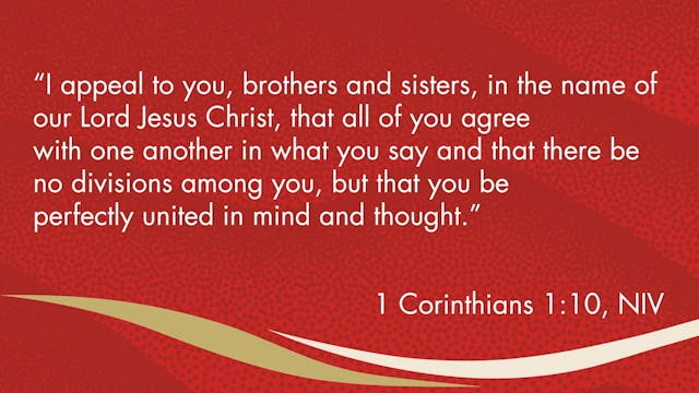 The Way of Worship - Session 18 - Uni...