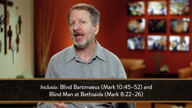 Mark - Session 43 - Mark 10:46-52