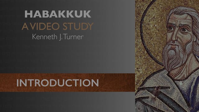 Habakkuk - Introduction