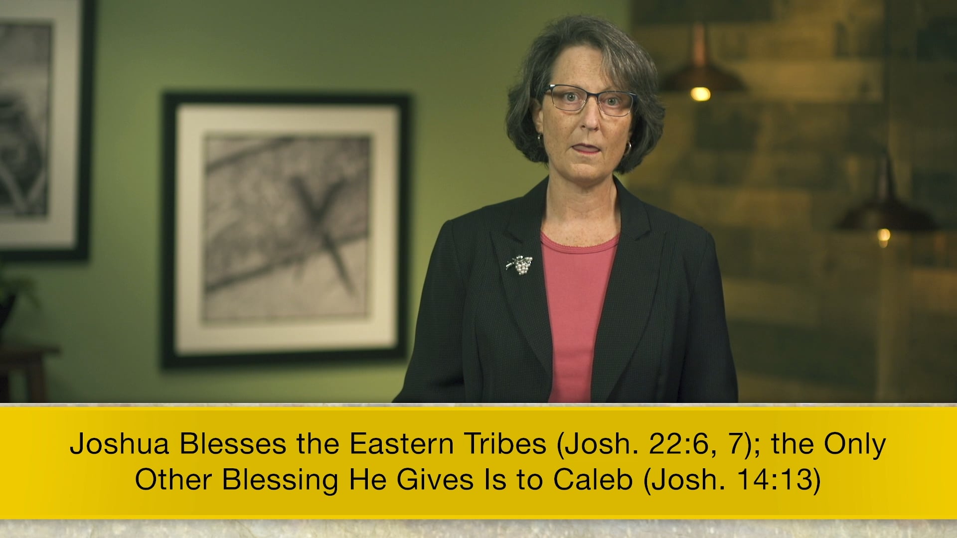 Joshua - Session 22 - Joshua 22:1-34