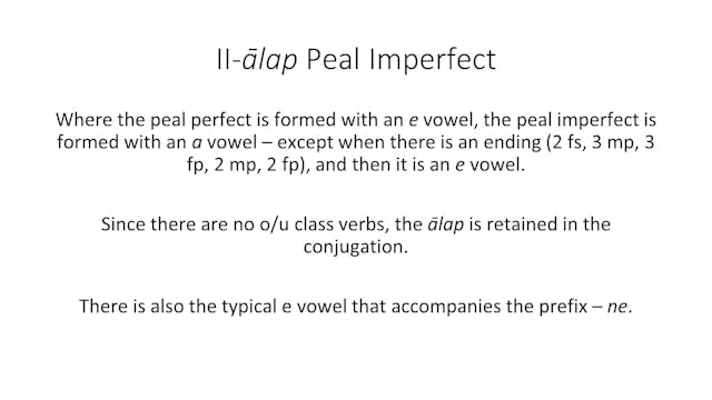Basics of Classical Syriac - Session ...