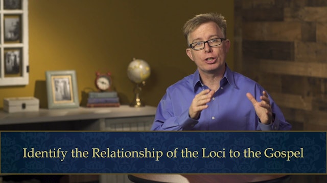 Evangelical Theology - Session 1.7 - Toward a Gospel-Driven Theological Method