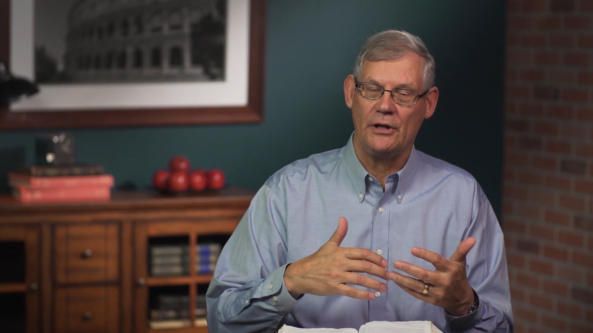 Romans, A Video Study - Session 44 - Romans 14:13-23