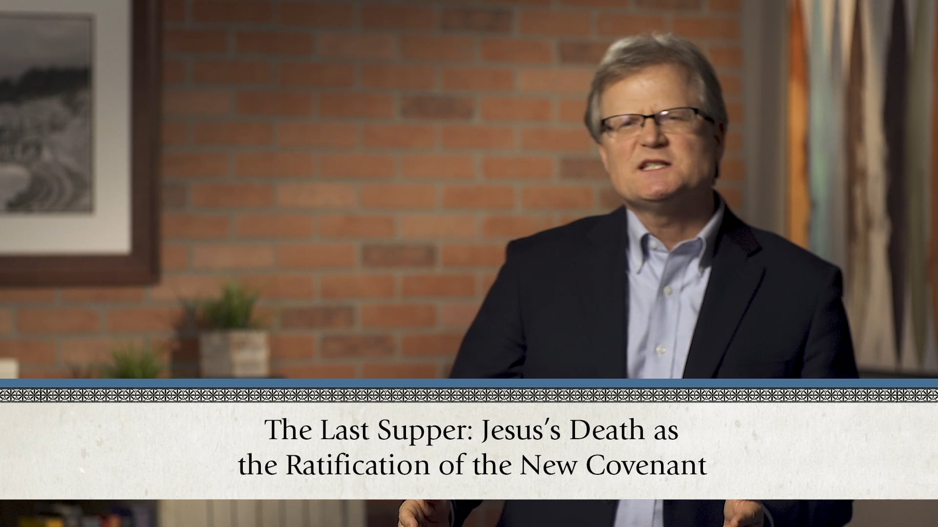 Christ Alone - Session 7 - The Cross of Our All-Sufficient Savior: Part 1