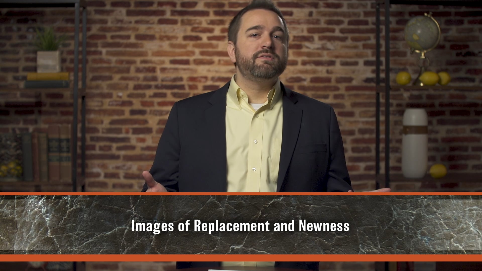 Sanctification - Session 16 - Grace and Nature, Part 2