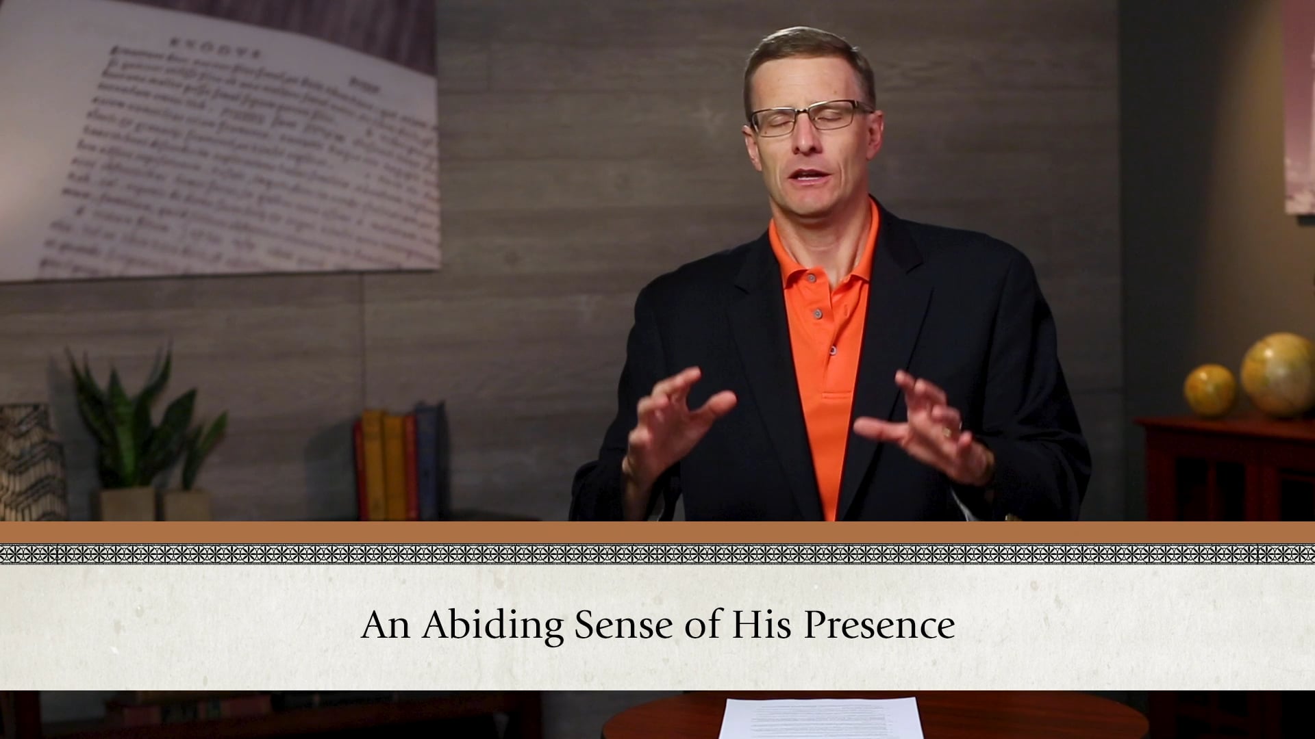God's Glory Alone - Session 11 - Fear of the Lord in an Age of Narcissism, Part1