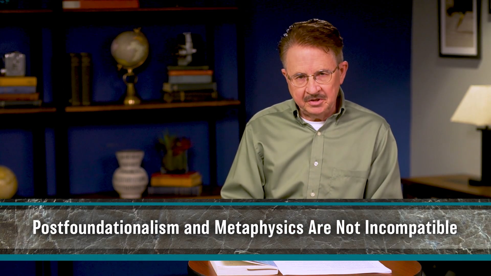 Essentials of Christian Thought - Session 5 - Interlude Two