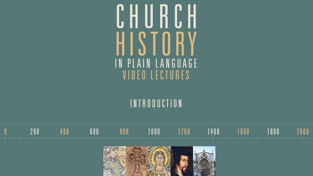 Church History in Plain Language (CHPL) - Introduction