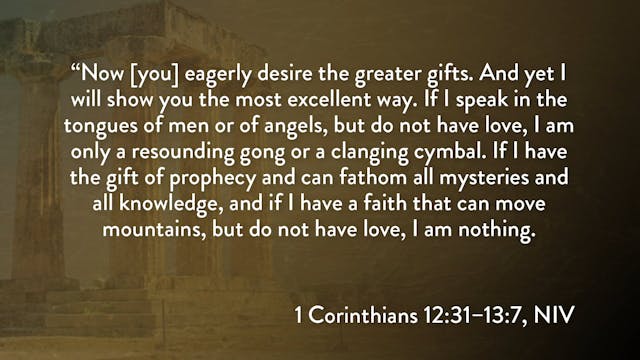 1 Corinthians - Session 26 - 1 Corint...