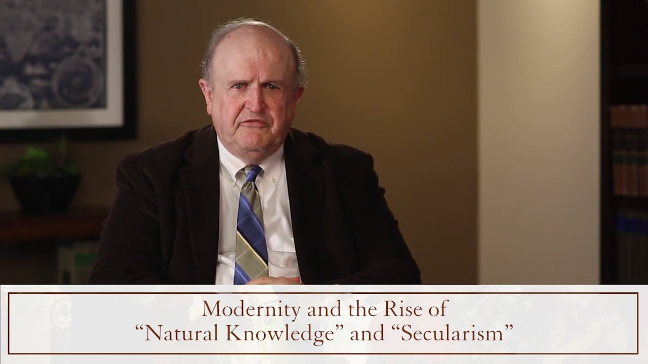 Church History, Vol 2 - Session 15: Adjusting to Modernization and Secularism: The Rise of Protestant Liberalism (1799 – 1919)