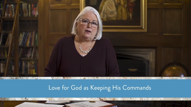 1, 2, and 3 John - Session 12 - 1 John 3:19-24