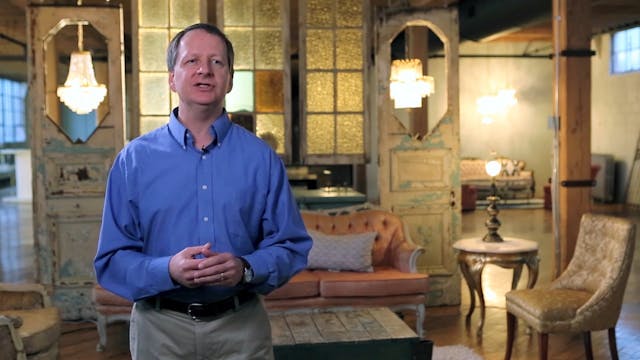 Four Portraits, One Jesus - Session 1...